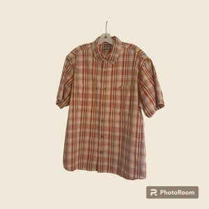 Jack wolfskin plaid shirt
